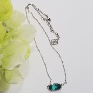 Kendra Scott Elisa pendant necklace